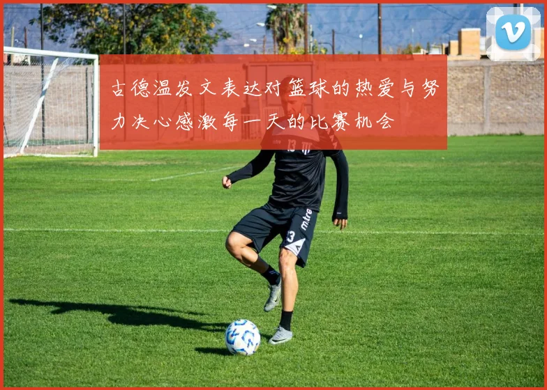 古德温发文表达对篮球的热爱与努力决心感激每一天的比赛机会